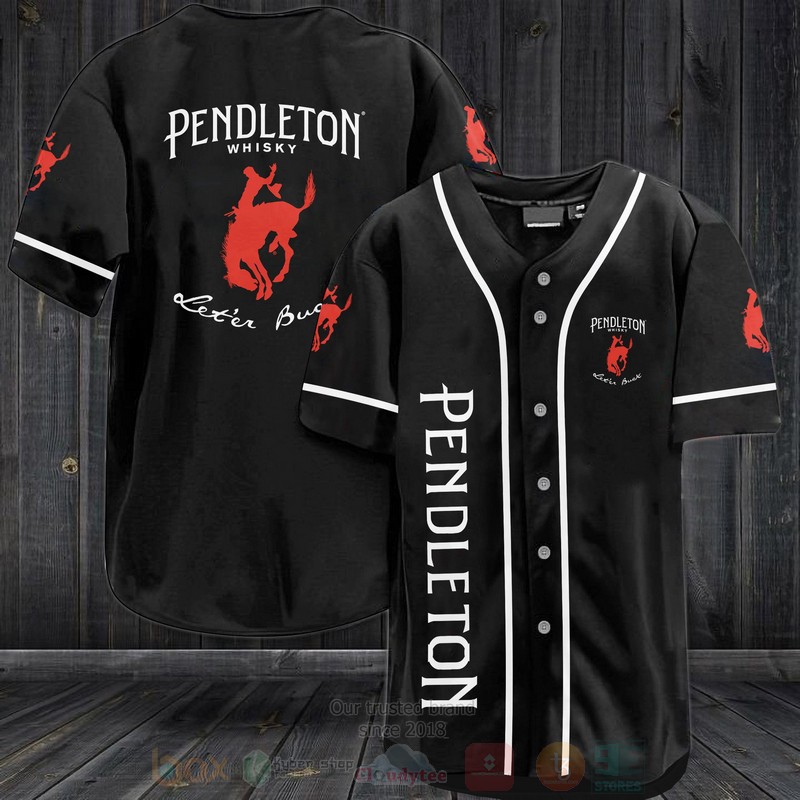 Pendleton Whisky Baseball Jersey Shirt