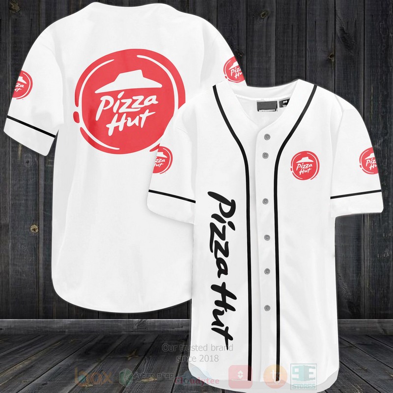 Pizza Hut Baseball Jersey Shirt