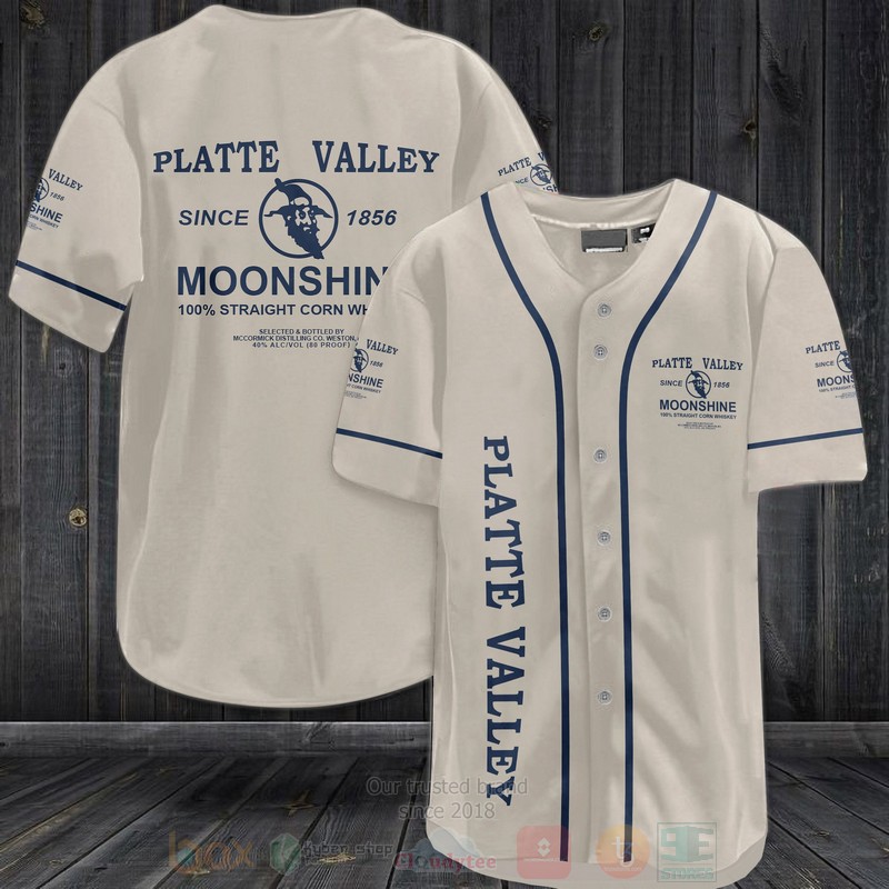 Platte Valley Baseball Jersey Shirt