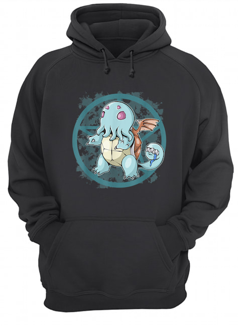 Pokemon Squirtle 2D shirt hoodie 3