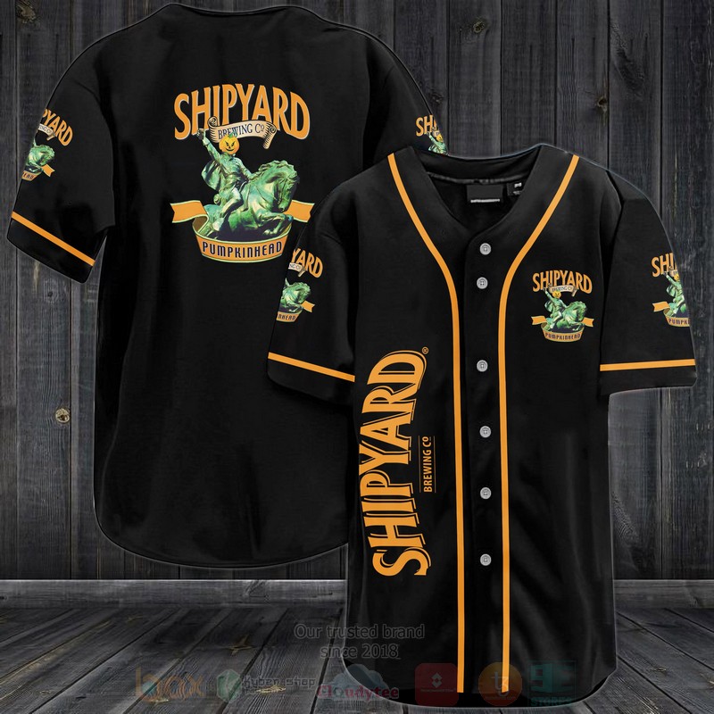 Shipyard Brewing Baseball Jersey Shirt
