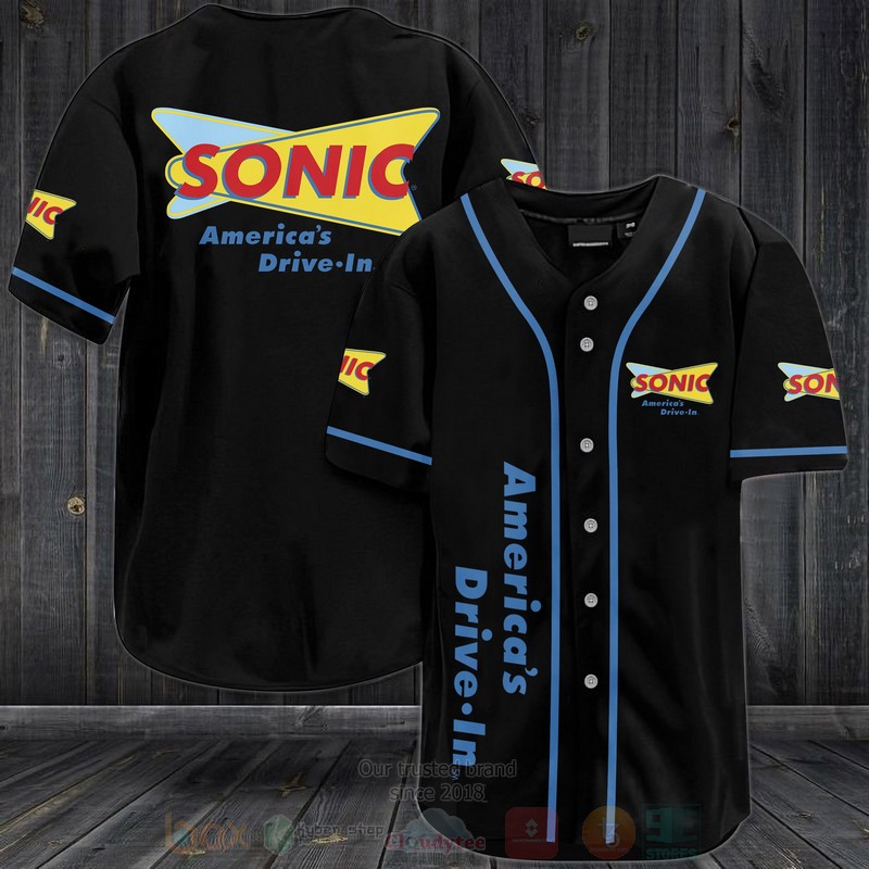 Sonic Drive In Baseball Jersey Shirt