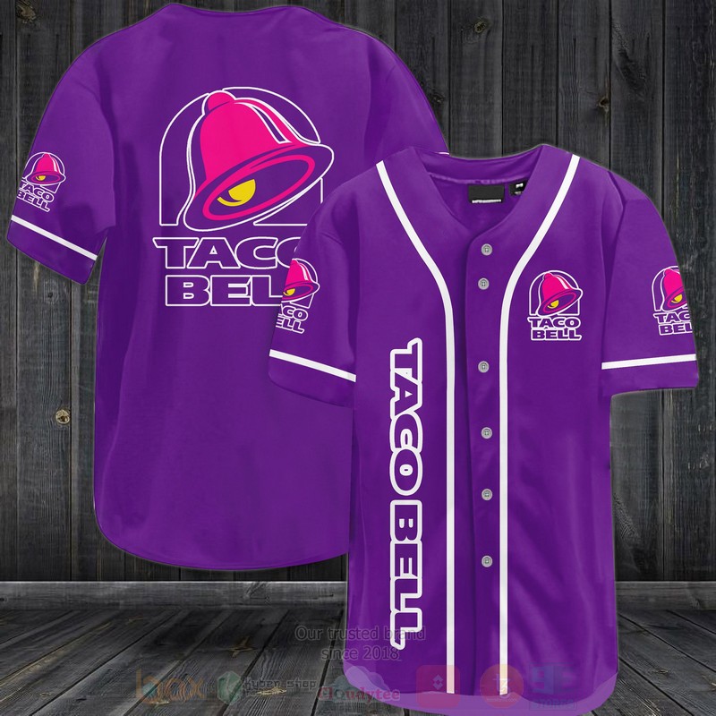 Taco Bell Baseball Jersey Shirt