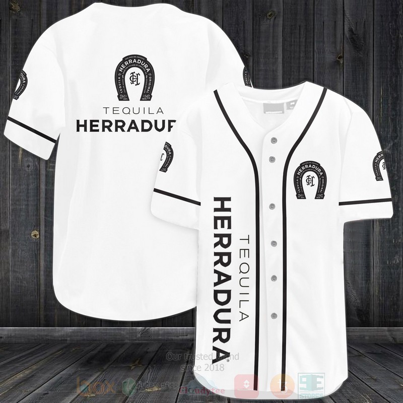 Tequila Herradura Baseball Jersey Shirt
