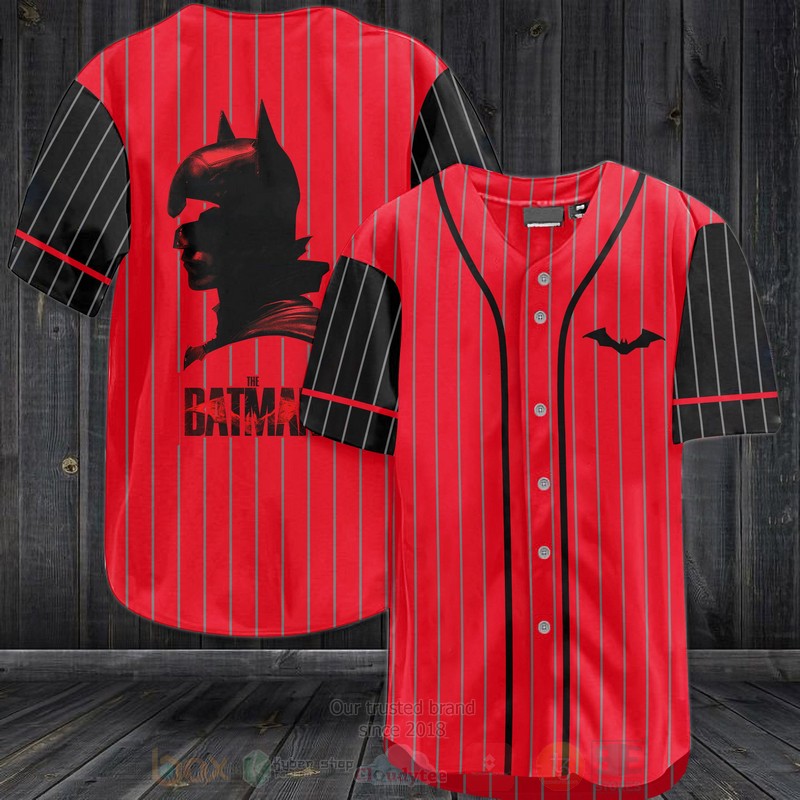 The Batman DC Baseball Jersey Shirt