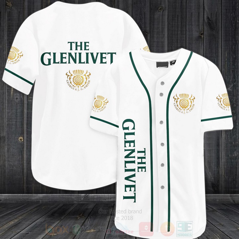 The Glenlivet Baseball Jersey Shirt