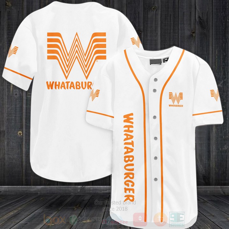 Whataburger Baseball Jersey Shirt