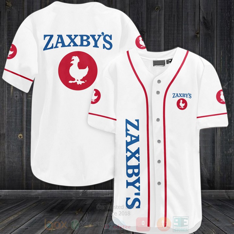 Zaxbys Baseball Jersey Shirt