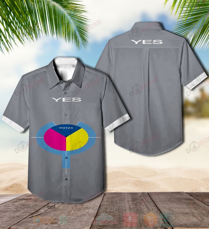 90125 Yes Hawaiian Shirt