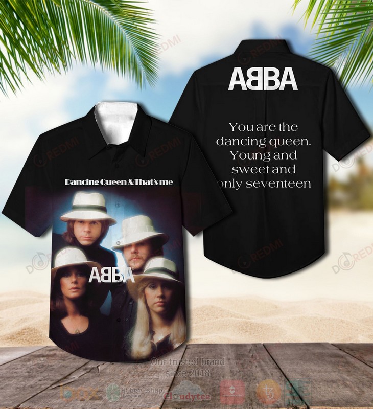 ABBA Dancing Queen and That Me Hawaiian Shirt