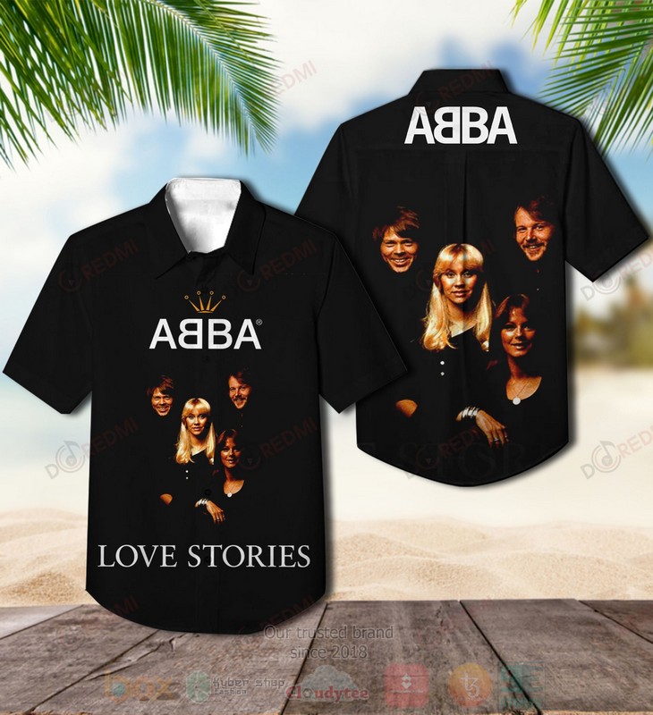 ABBA Love Stories Hawaiian Shirt