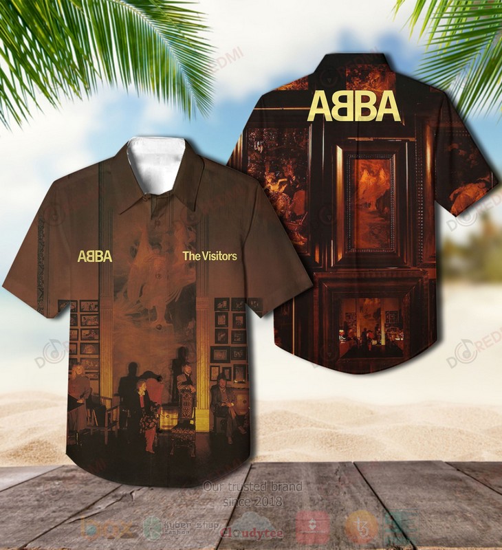 ABBA The Visitors Hawaiian Shirt
