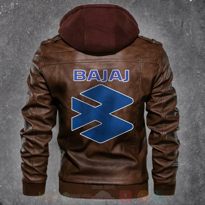 Bajaj Auto Motorcycle Leather Jacket