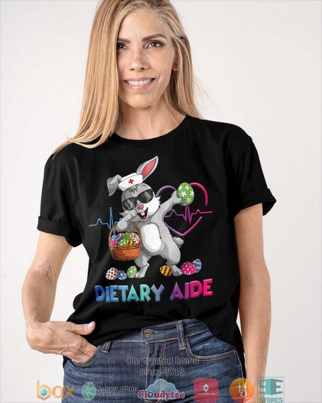Dabbing Bunny Dietary Aide shirt hoodie 1