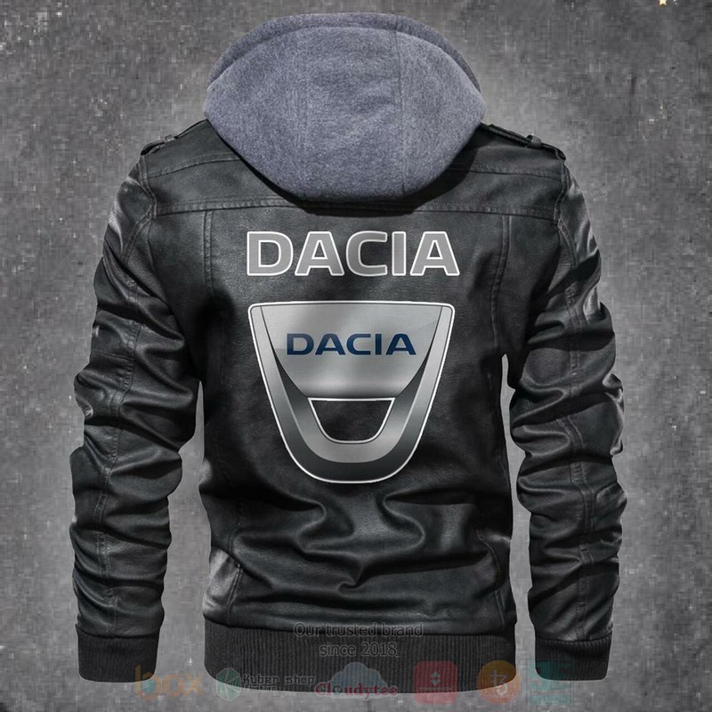 Dacia Automobile Car Motorcycle Leather Jacket