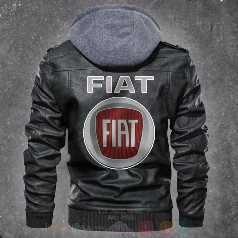 Fiat Automobile Car Motorcycle Leather Jacket