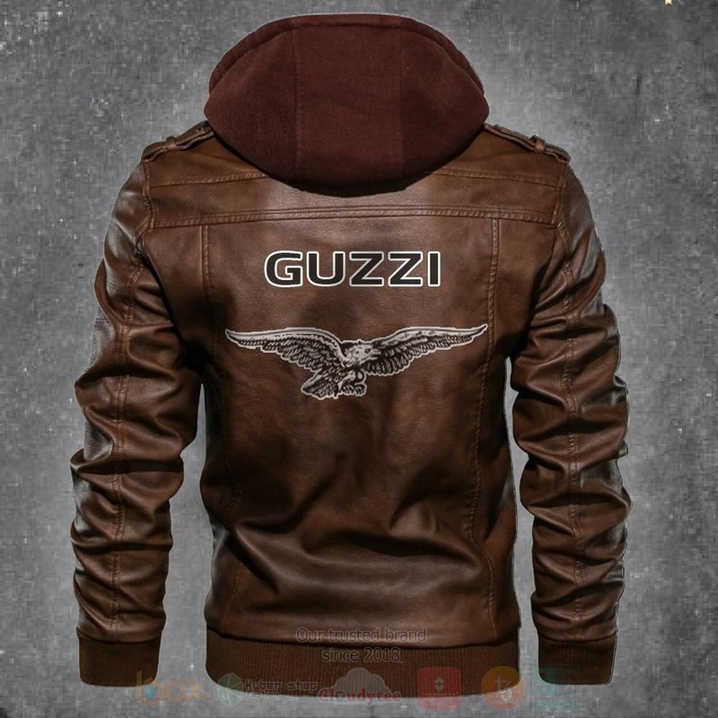 Guzzi Motorcycle Leather Jacket