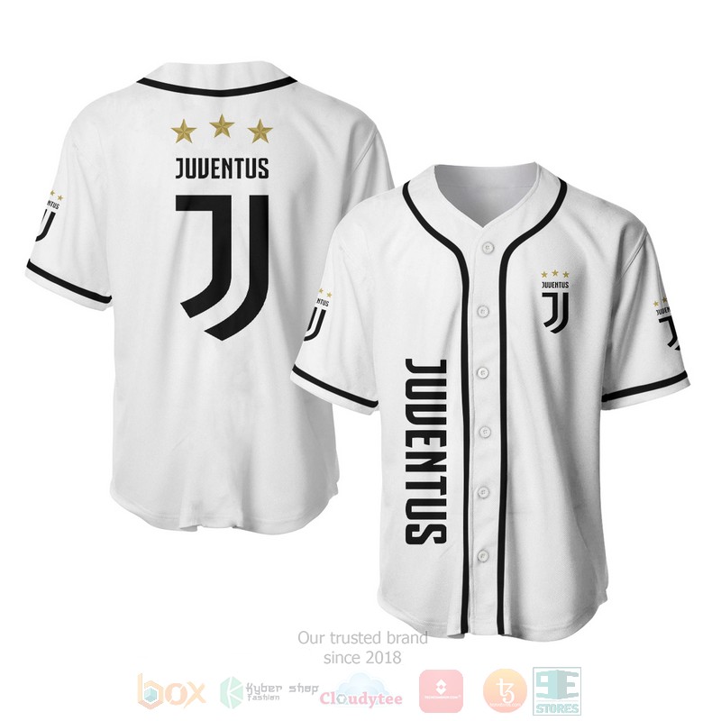 Juventus FC Baseball Jersey Shirt
