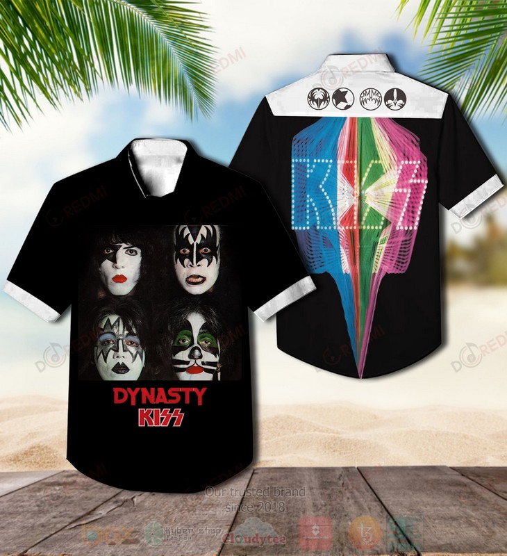 Kiss Dynasty Hawaiian Shirt