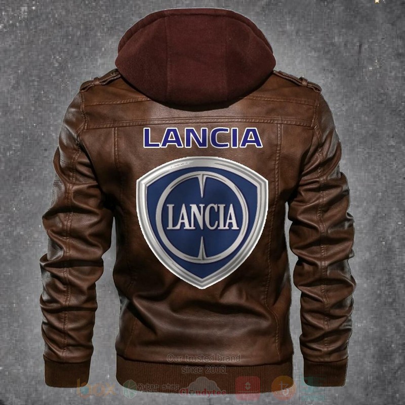 Lancia Automobile Car Motorcycle Leather Jacket