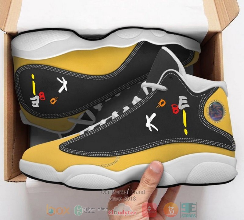 NBA Kobe Los Angeles Lakers Team Air Jordan 13 shoes