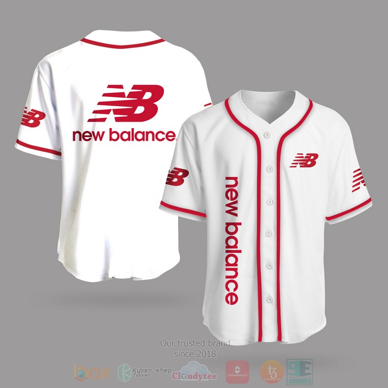 New Balance Baseball Jersey Shirt