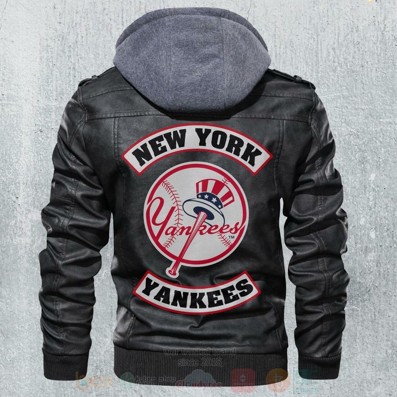 New York Yankees MLB Baseball Motorcycle Leather Jacket
