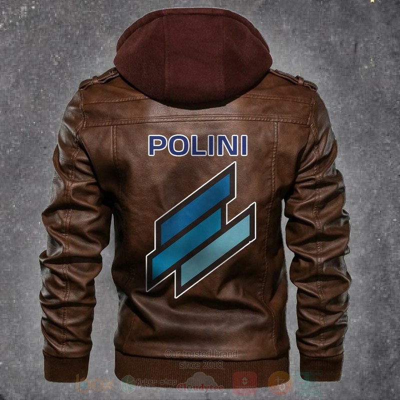 Polini Motorcycle Leather Jacket