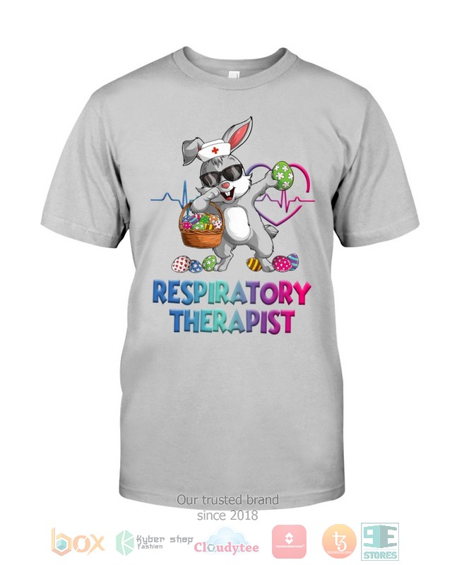 Respiratory Therapist Bunny Dabbing shirt hoodie