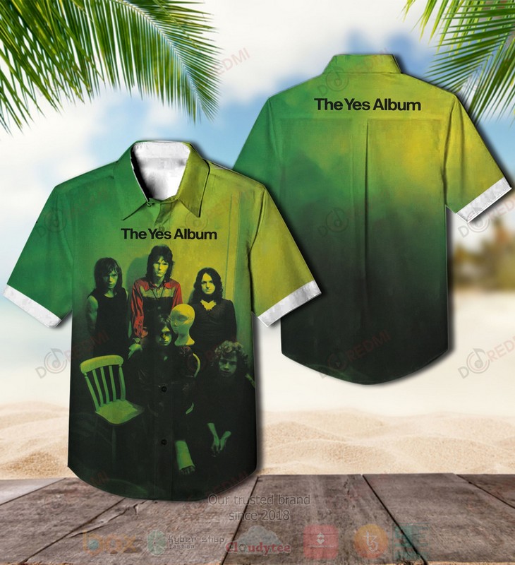 The Yes Album Hawaiian Shirt
