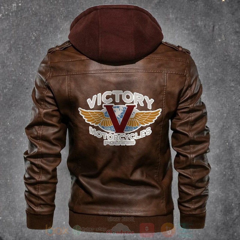 Victory Motorcycle Polaris Leather Jacket