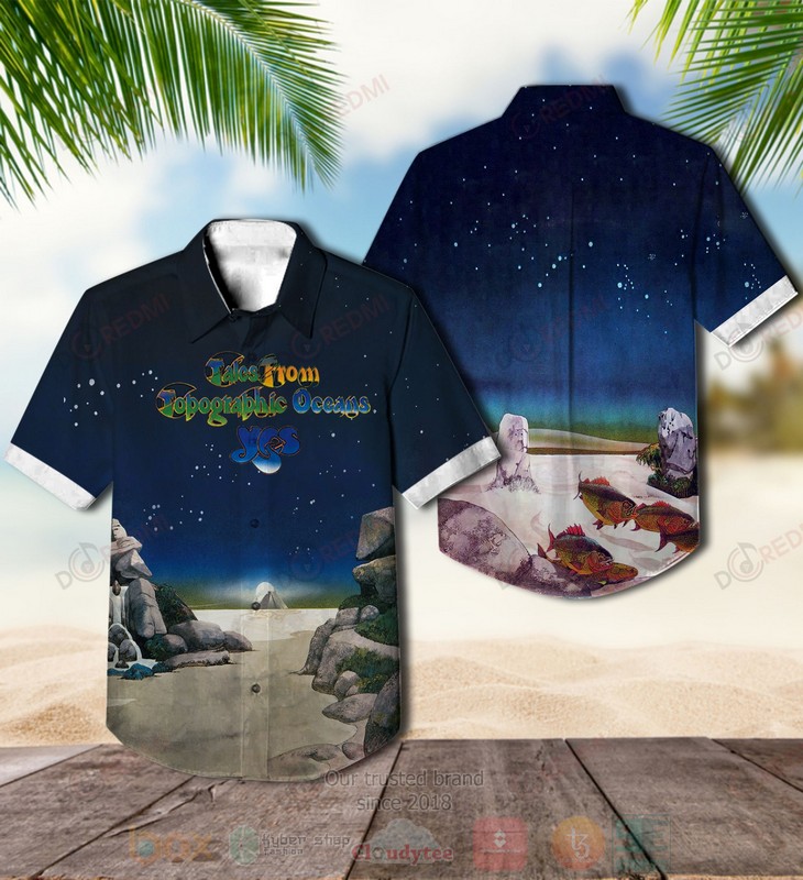 Tales from Topographic Oceans Hawaiian Shirt