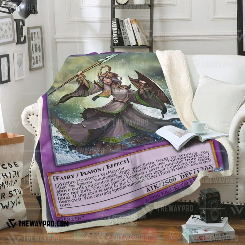 Yu Gi Oh Elder Entity Ntss Soft Blanket