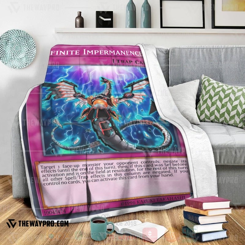 Yu Gi Oh Infinite Impermanence Soft Blanket 1