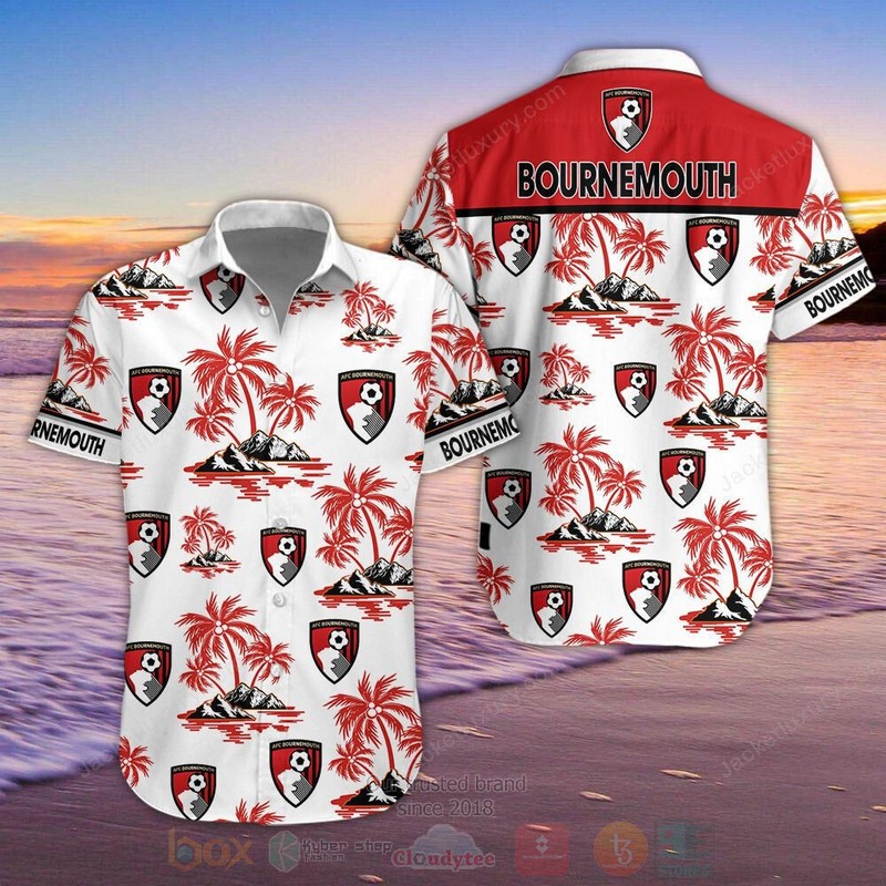 A.F.C. Bournemouth Hawaiian Shirt Short