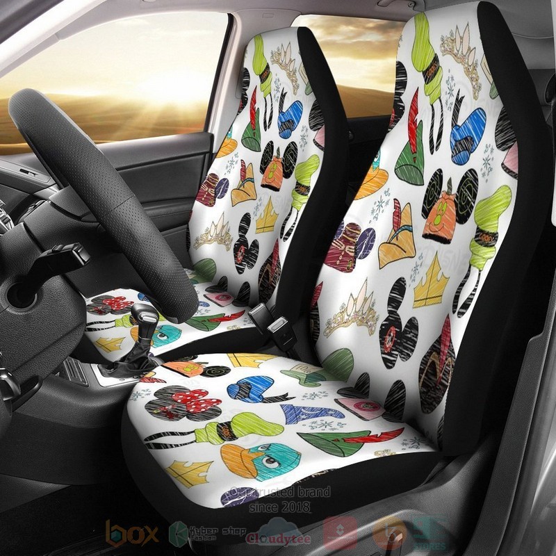 Accessories Pattern of Cartoon for Kids Car Seat Cover