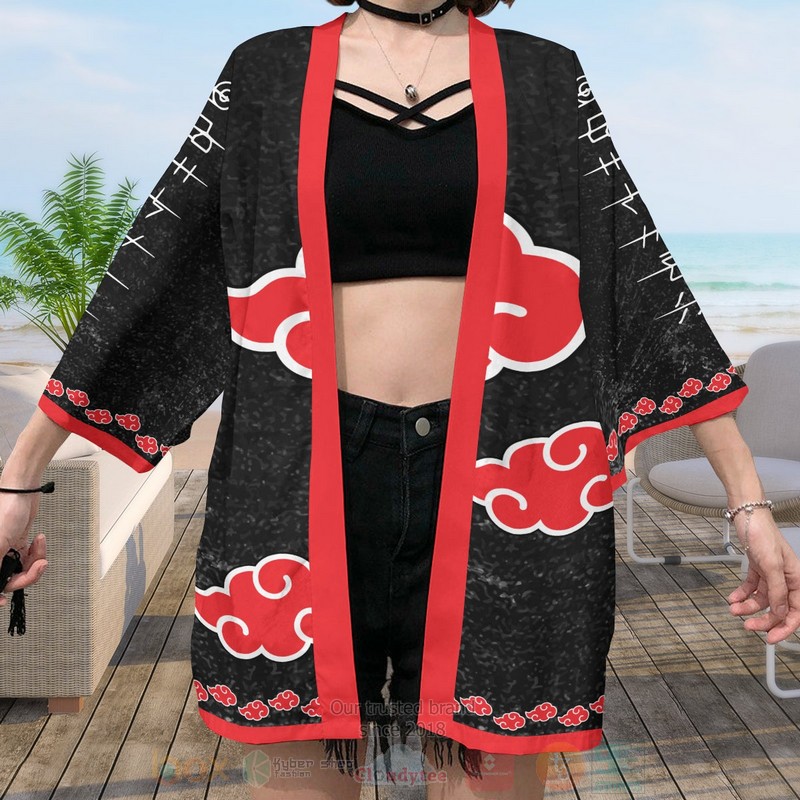 Anime Akatsuki Warriors Naruto Inspired Kimono 1 2 3 4