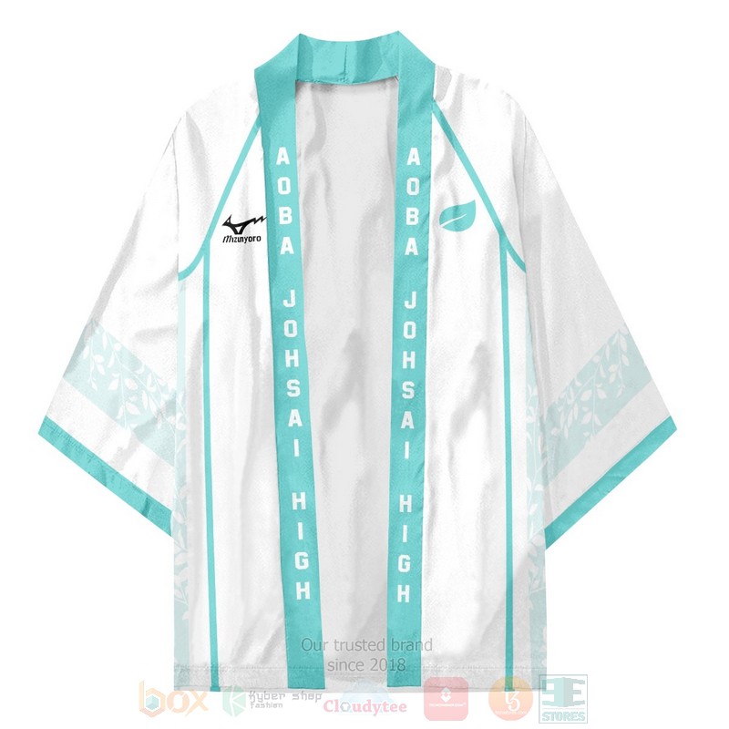 Anime Aoba Johsai High Haikyuu Custom Name Inspired Kimono 1 2