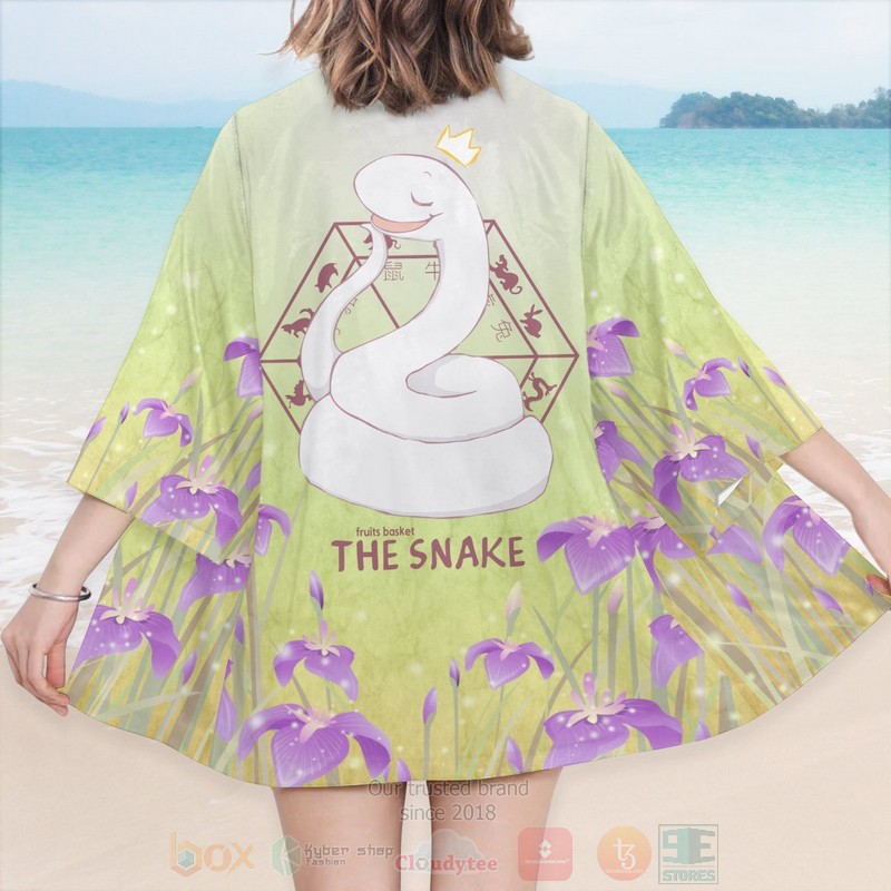 Anime Ayame The Snake Fruits Basket Inspired Kimono 1 2 3 4 5