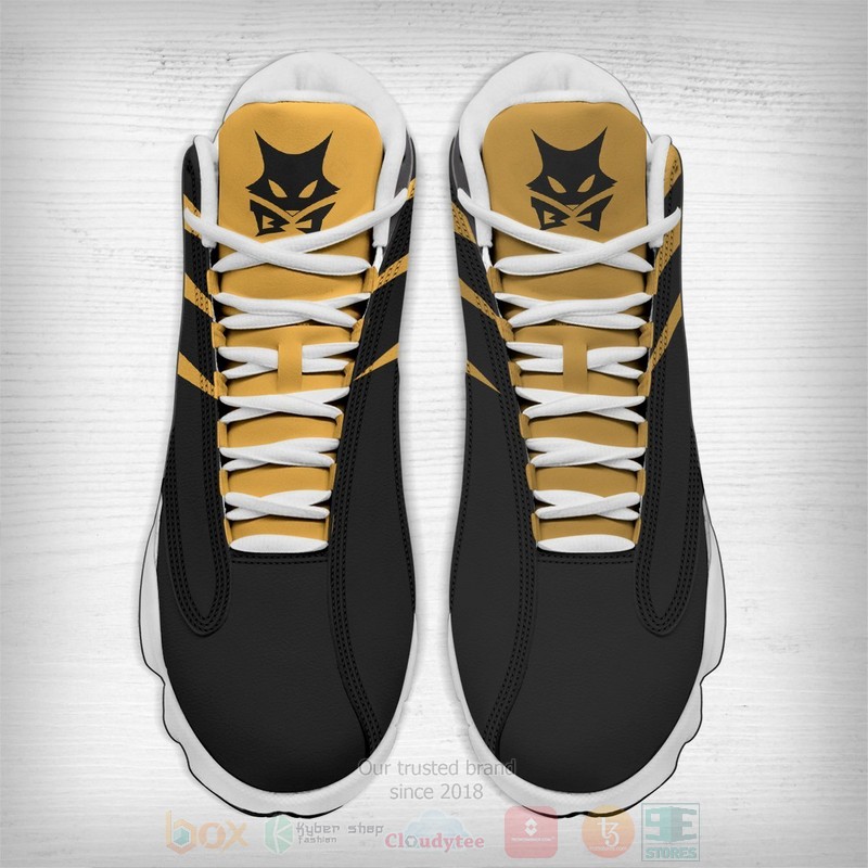 Anime Black Jackals MSBY Air Jordan 13 Shoes 1
