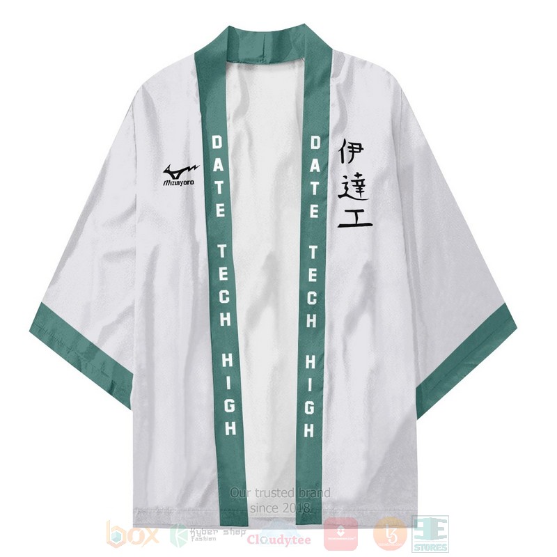 Anime Date Tech High Haikyuu Custom Name Inspired Kimono 1 2