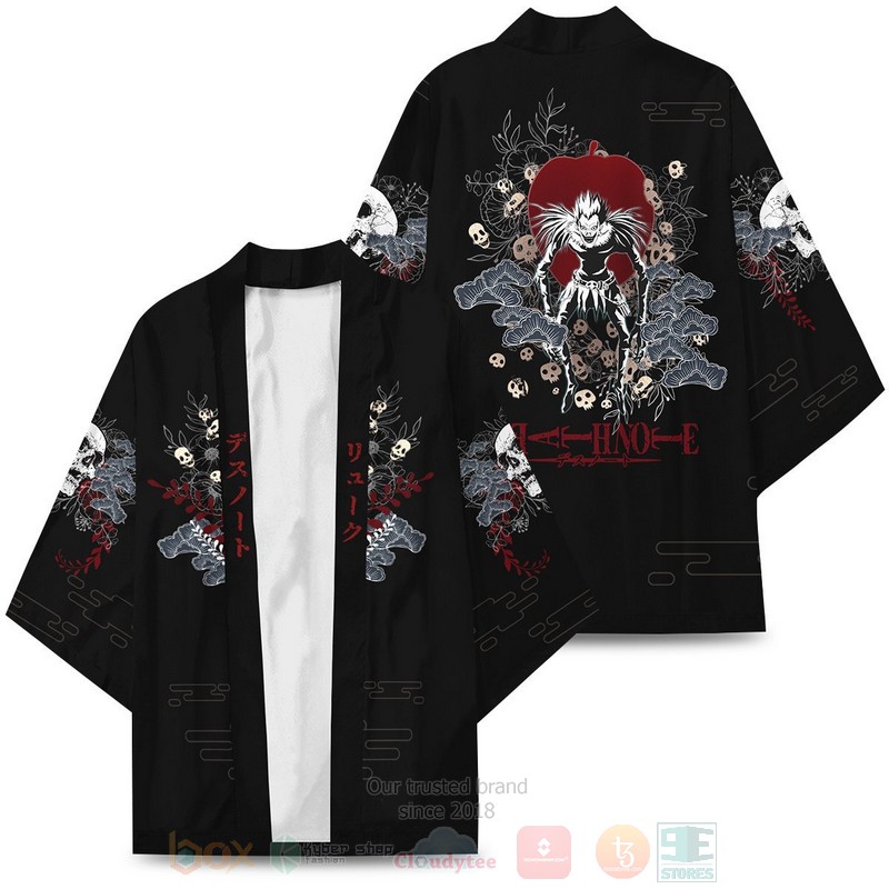 Anime Death Note Shinigami Inspired Kimono