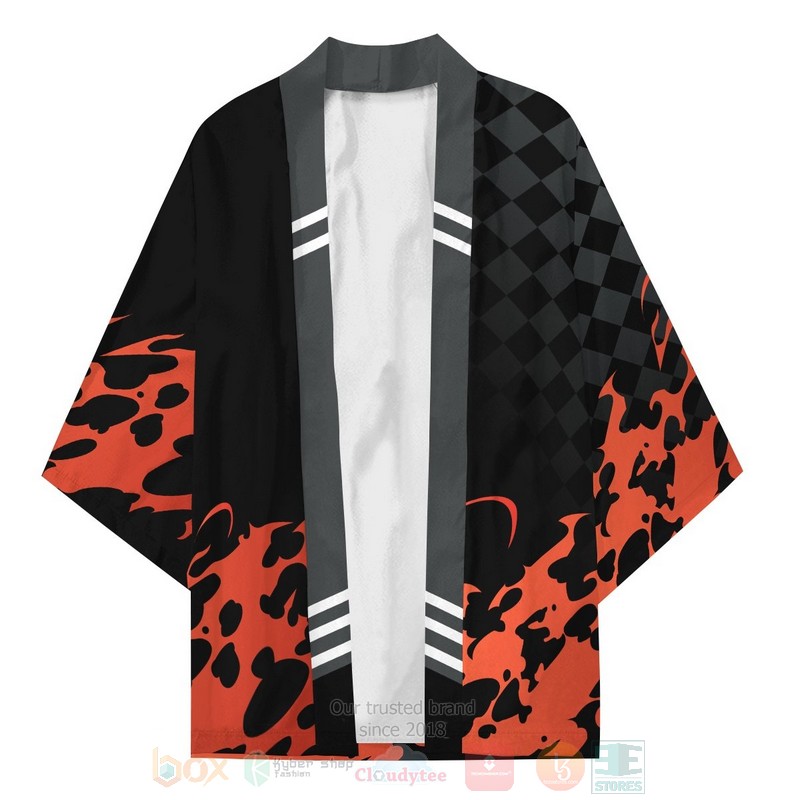 Anime Demon Slayer Corps Inspired Kimono 1 2