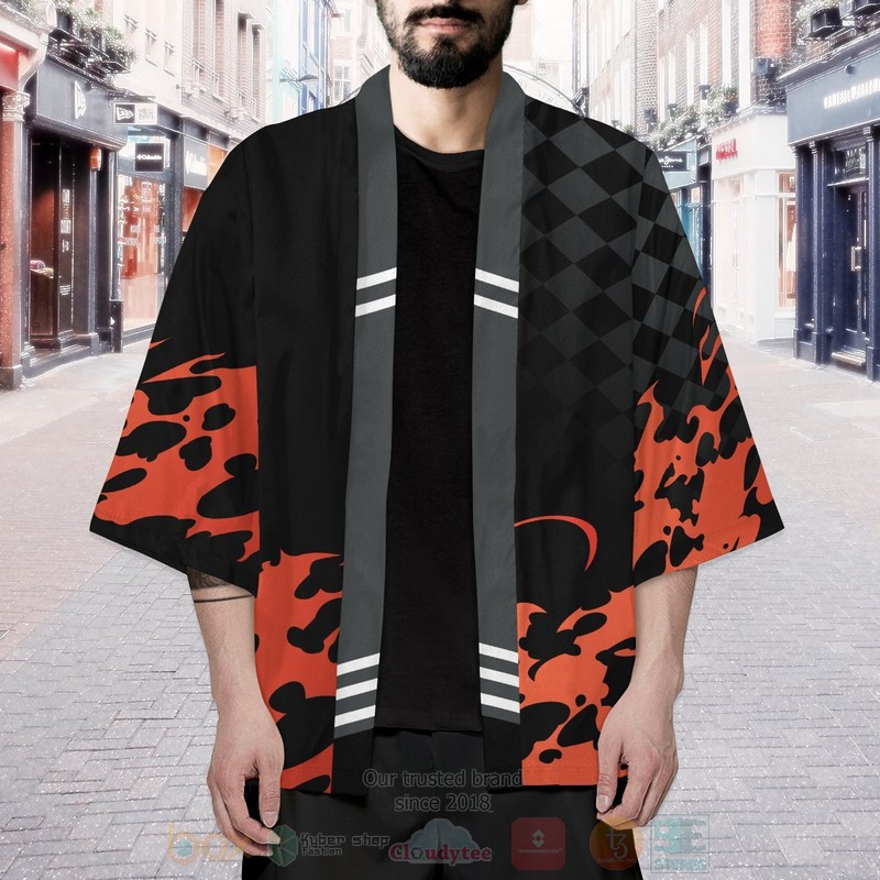 Anime Demon Slayer Corps Inspired Kimono 1 2 3 4 5 6