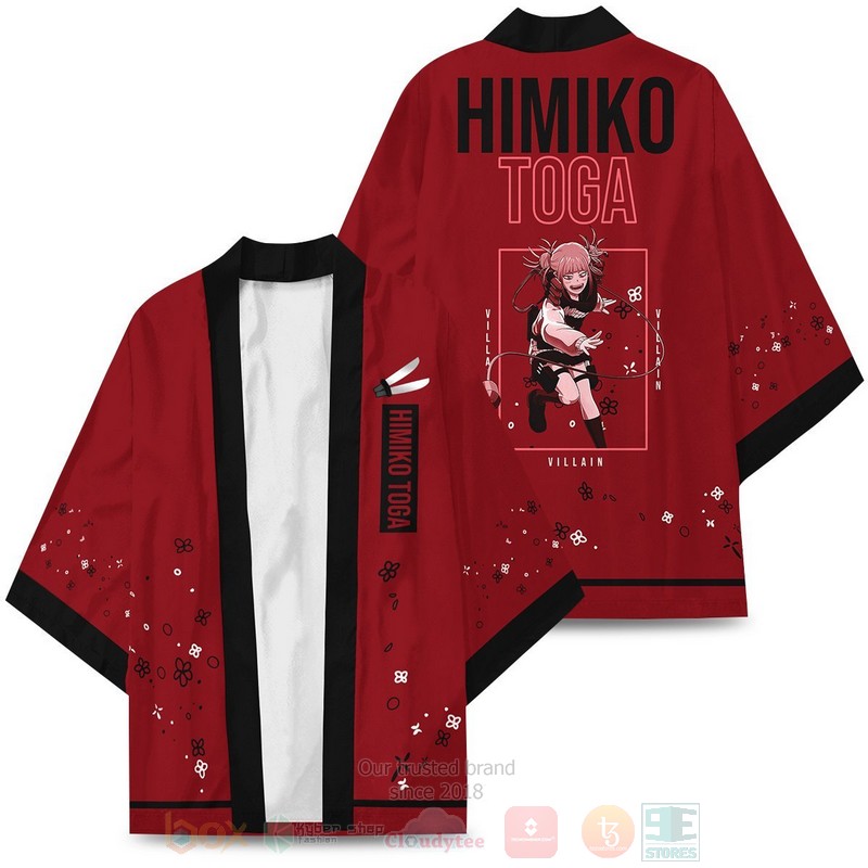Anime Himiko Toga My Hero Academia Inspired Kimono