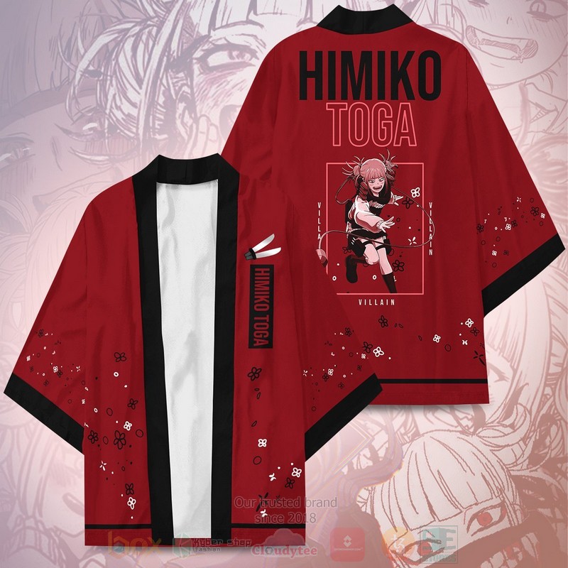 Anime Himiko Toga My Hero Academia Inspired Kimono 1