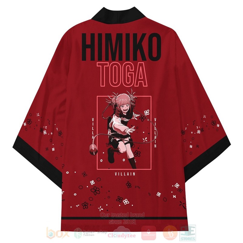 Anime Himiko Toga My Hero Academia Inspired Kimono 1 2 3