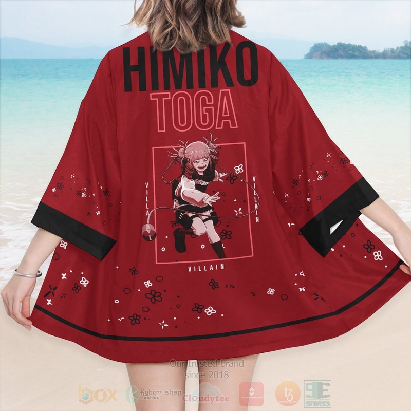 Anime Himiko Toga My Hero Academia Inspired Kimono 1 2 3 4 5