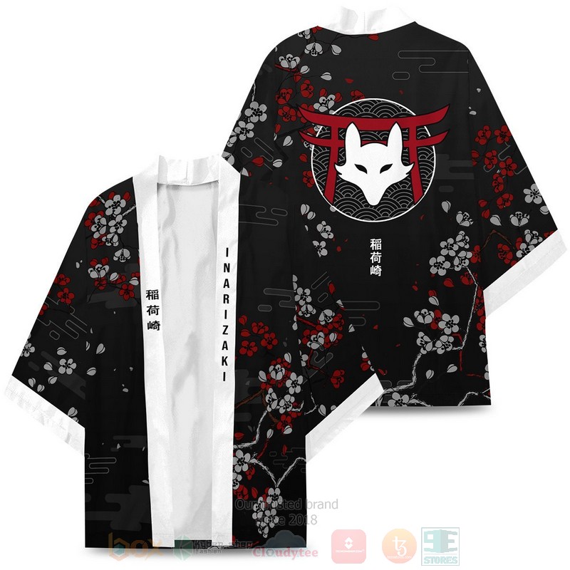 Anime Inarizaki Foxes Haikyuu Inspired Kimono