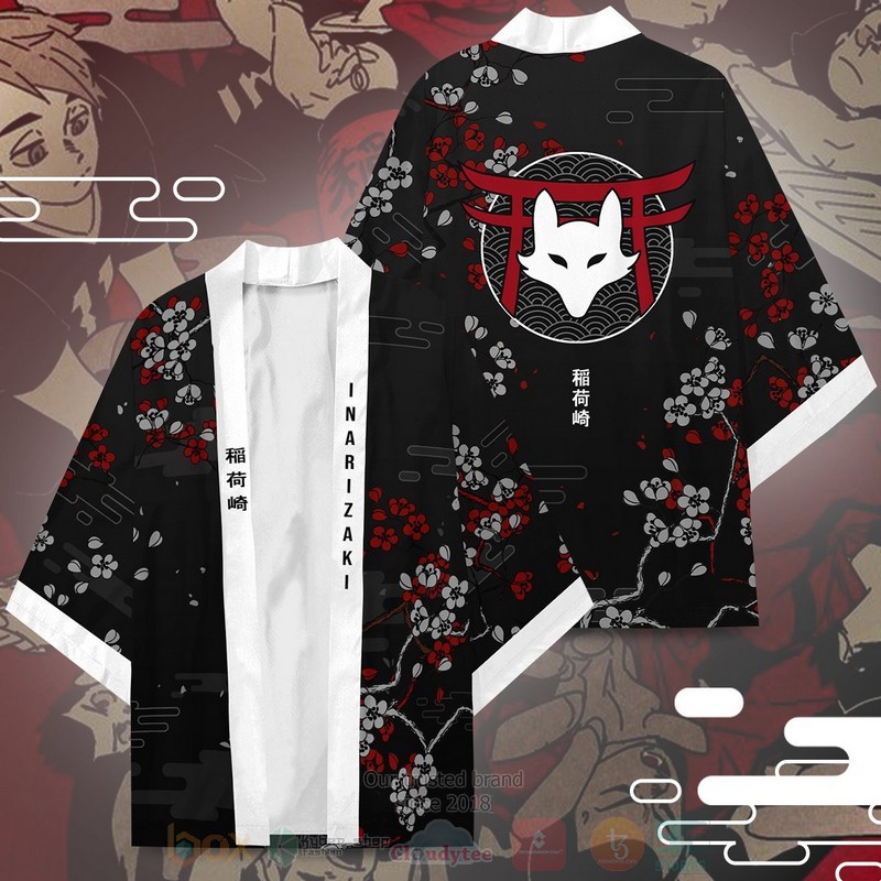 Anime Inarizaki Foxes Haikyuu Inspired Kimono 1